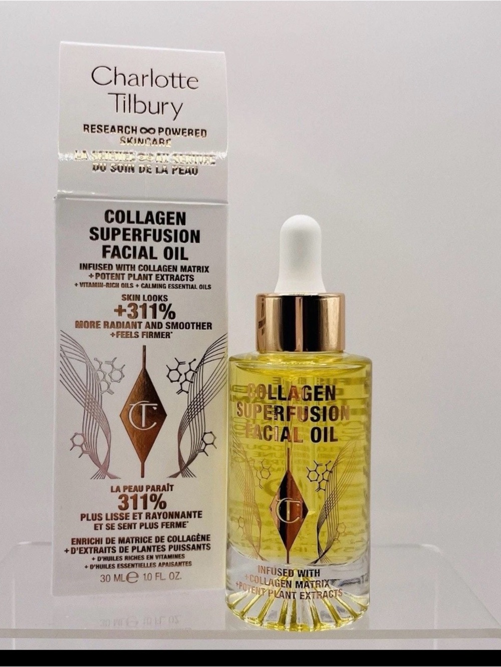 Charlotte Tilbury Collagen Superfusion Facial Oil